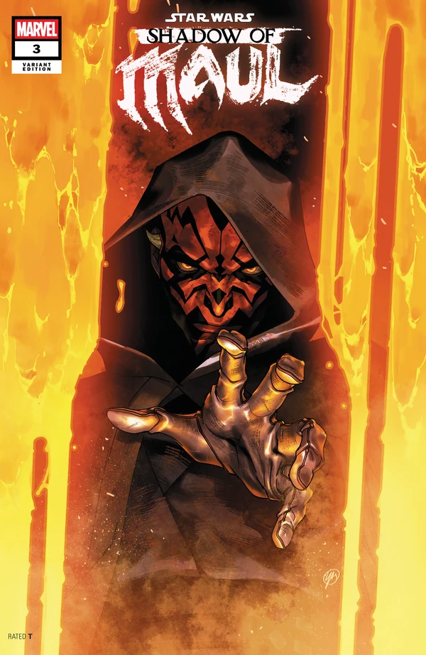 Star Wars: Shadow Of Maul: Yasmine Putri Variant #3 - Cover 4